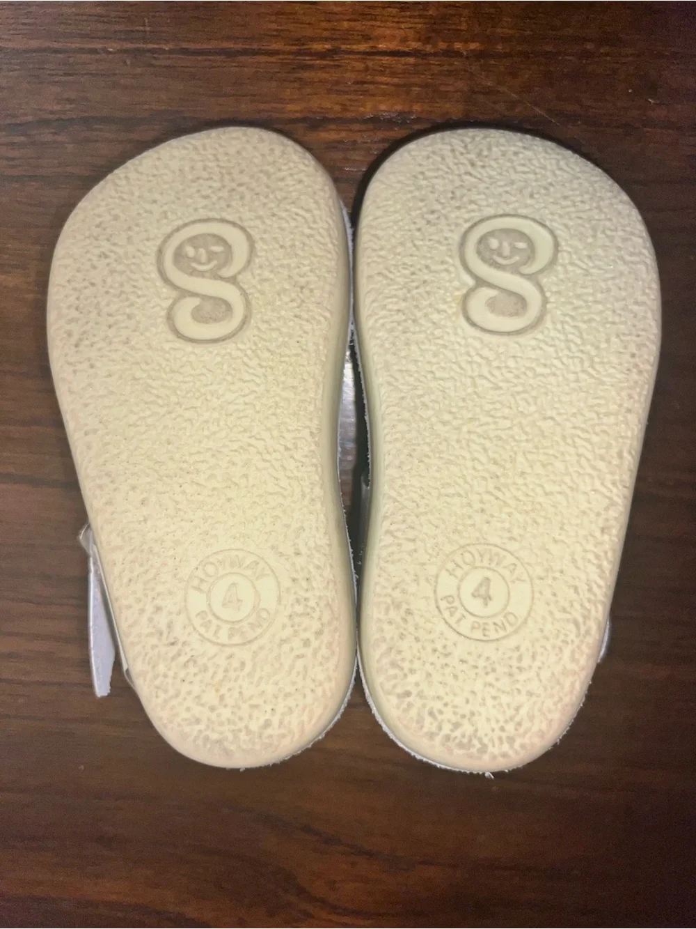 Sun-San: Kids White Leather Strappy Sandals